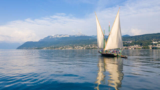 Barque La Savoie
