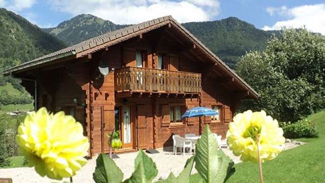 Chalet esprit savoyard Darbon - 78m² - 3 chambres -Demarest Guy