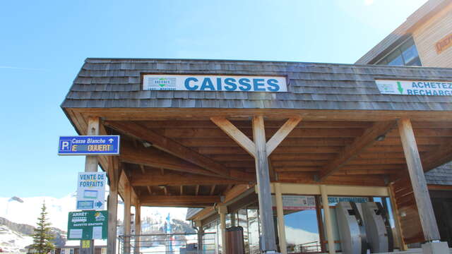 Caisse du Queyrelet