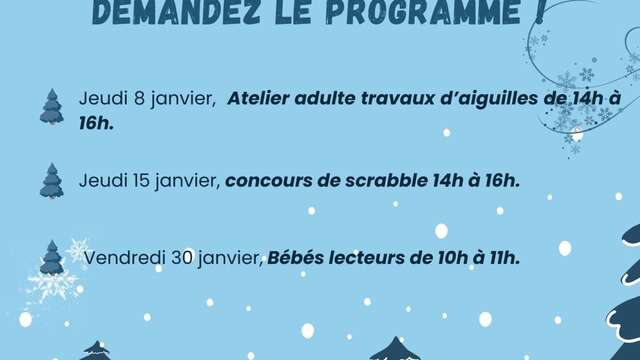Concours de Scrabble - Médiathèque Valdeblore