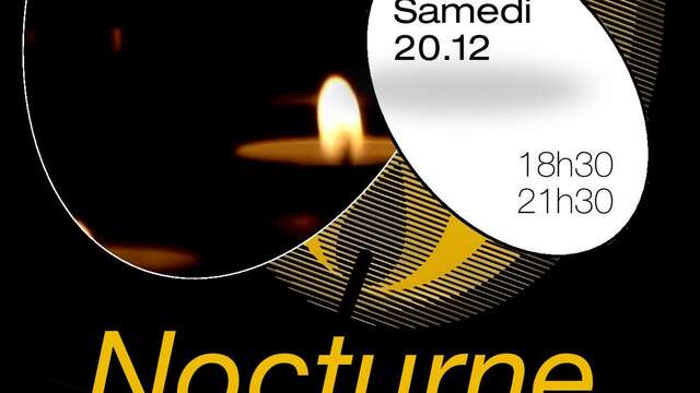 Exposition - Nocturne Fondation Vasarely