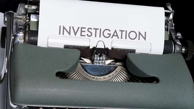 Dans les bureaux de Scotland Yard