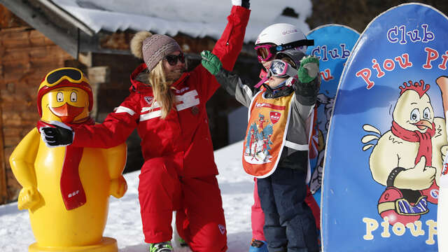 Cours Ourson - Cours collectifs de ski enfants
