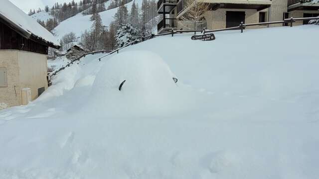 Appartement 4 personnes - Le Chalet du Guil n°7