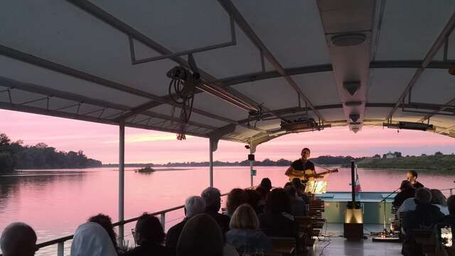 Croisière Diner-concert sur la Loire