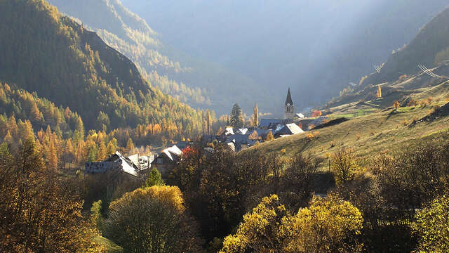Village de Saint-Paul-sur-Ubaye