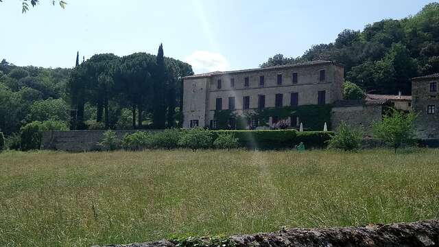 Le Chateau à St Sébastien d'Aigrefeuille