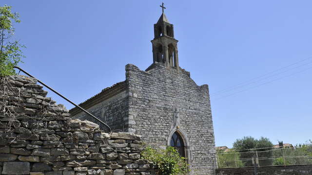 Eglise Saint Sauveur de Monteils
