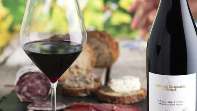 Atelier du mois : Vin & Charcuterie - M CHAPOUTIER