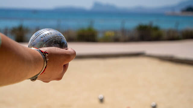 Square Ferrié petanque court