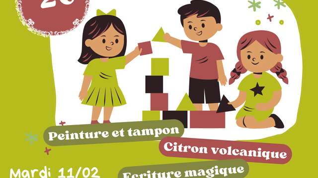 Ateliers créatifs pour enfants