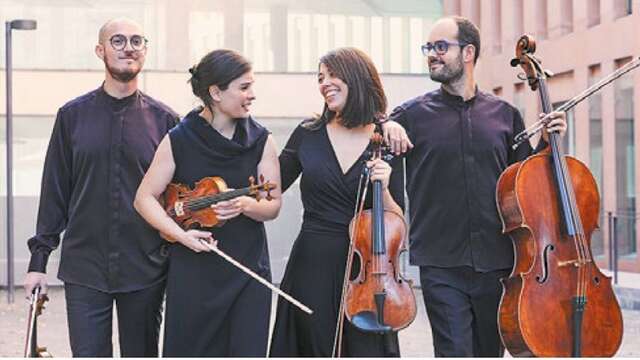 Concert du Quatuor Cosmos- Festival des Quatuors à Cordes -37ème édition