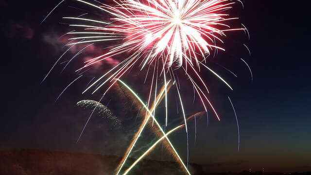 Fête Nationale et feu d'artifice - Ponts-de-Cé