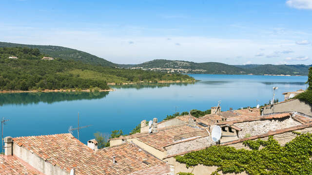 Promenade sonore au bord du lac de Sainte-Croix
