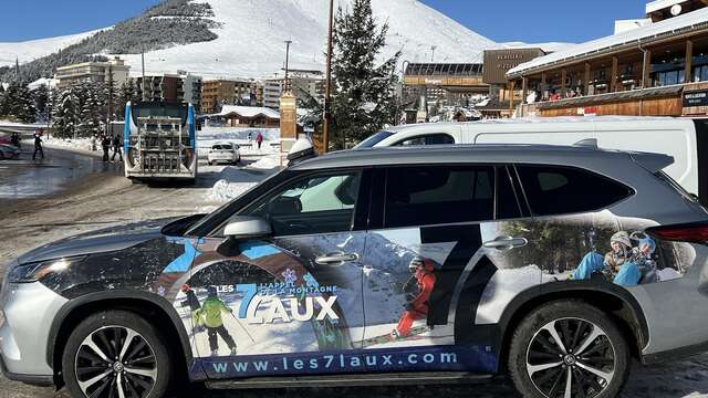 Allo Taxis les 7 Laux