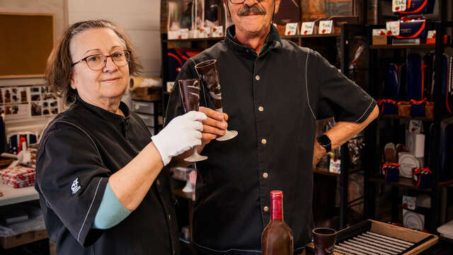 La chocolaterie artisanale Jean-Luc Gruarin