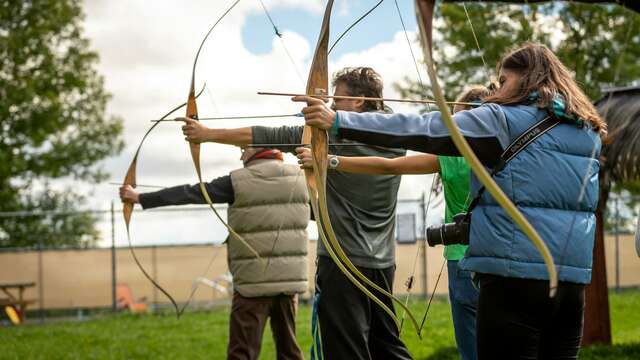 Archery at Étang des Loisirs - Csm Seynois