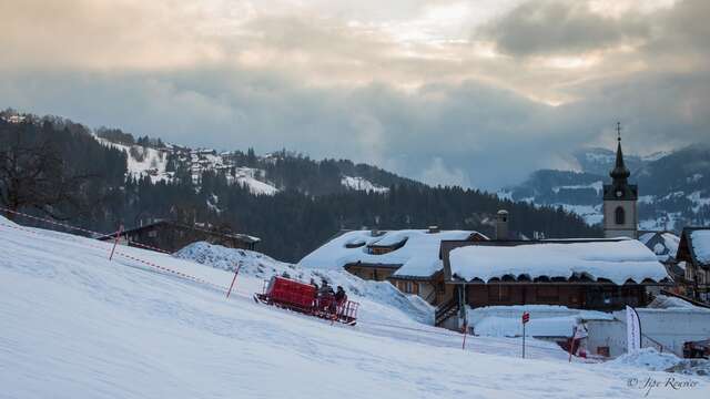 Visite guidée du village