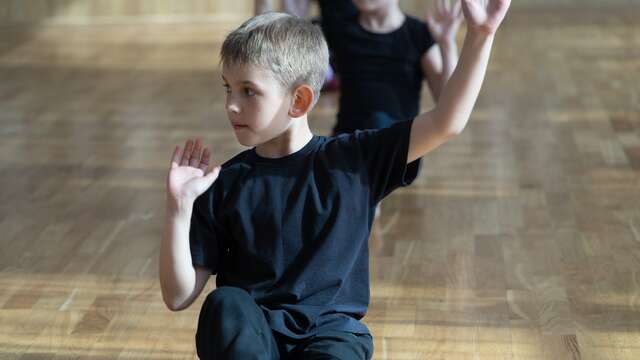 Danse improvisée 7-11 ans