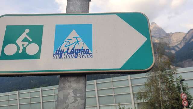 Véloroute Chamonix-Léman - secteur Sallanches