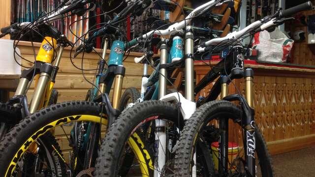 Location - Ecole VTT du Champsaur