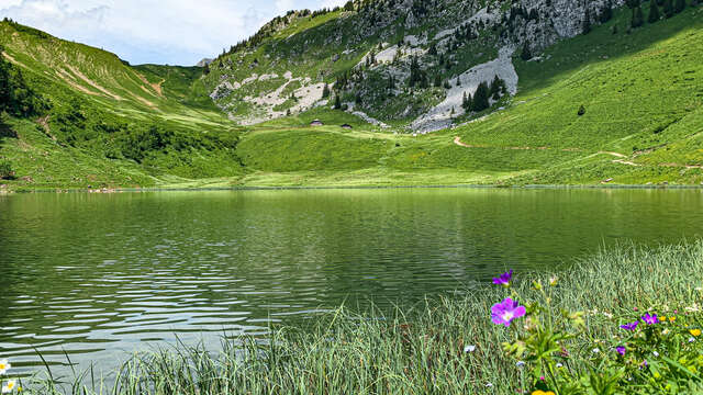 Randonnée accompagnée au lac d'Arvouin