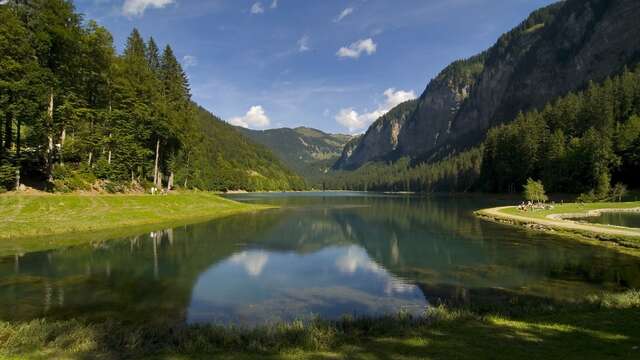 Sortie pédagogique : Les mystères du lac de Montriond