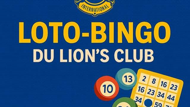 25ème Super Loto du Lions Club de Menton