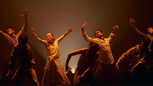 Spectacle • danse : "IN THE BRAIN" - Hofesh Shechter