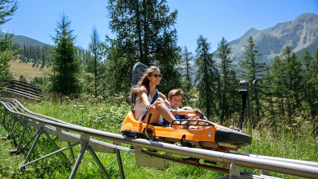 Rail sled L'Orrian Express