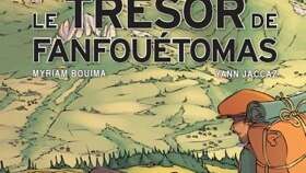 Bande dessinée "le trésor de Fanfouétomas"