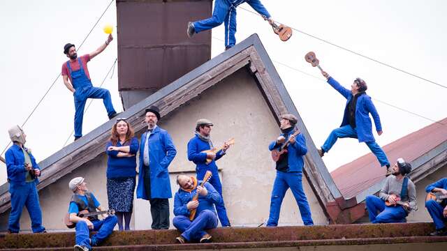 Spectacle musical - "The Big Ukulélé Syndicate" - Rêve général