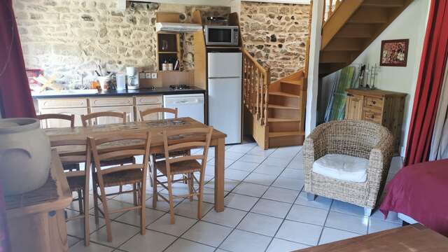 Gîte Le Moulin de la Fortie - Le cheix blanc