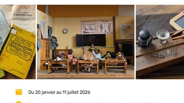 Espace Le Rayol  Exposition "Mon école communale"