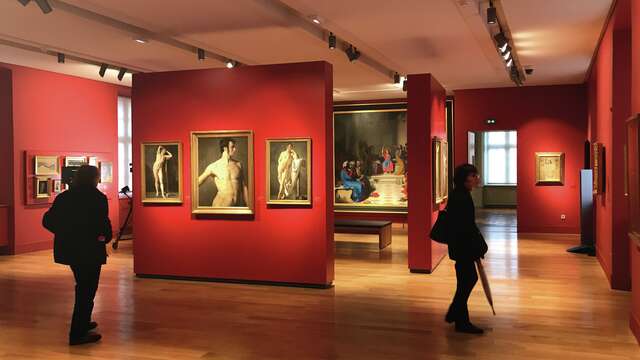 Guided tour, a work under the microscope: the vow of Louis XIII