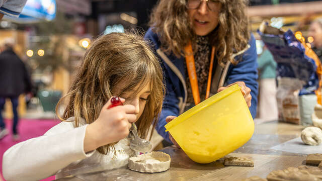 Atelier "Traces et Empreintes" - Parc Naturel Régional du Queyras