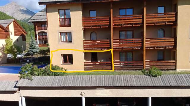 Appartement 4 personnes - Les Granges d'Arvieux n° 501 - L'Echelle