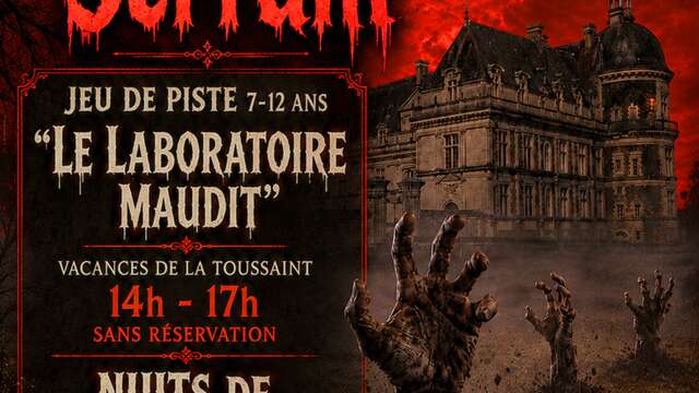 Halloween à Serrant : Jeu de piste en famille