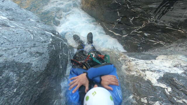 Canyoning ludique et rafraichissant