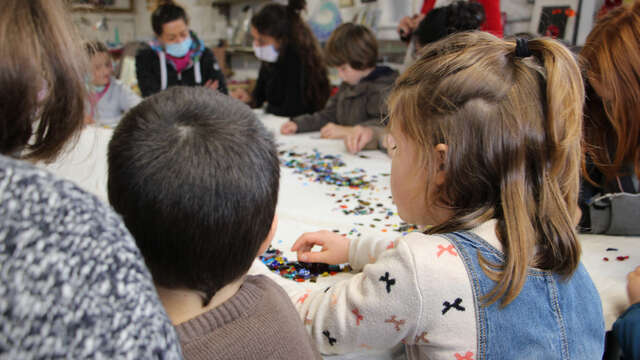 Atelier petits bouts de verre