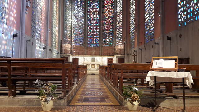 Visite guidée de la chapelle du sacré cœur