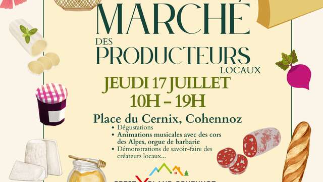 Marché des Savoie'R Faire