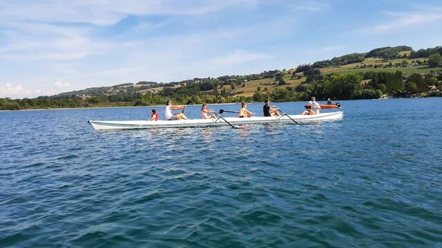 Stage d'aviron pour les jeunes