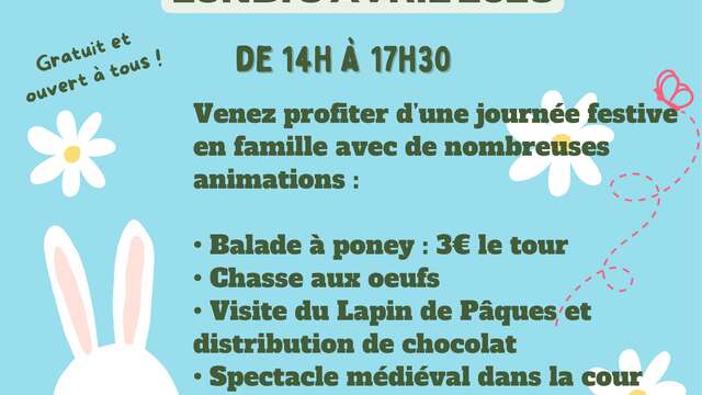 Journée Pâques au Château Médiéval