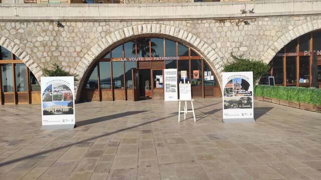 La Voûte du Patrimoine - Service du Patrimoine de Menton