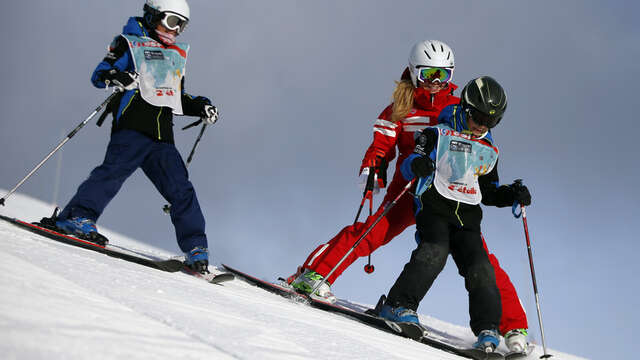 Children's downhill ski lessons - Outside school holidays