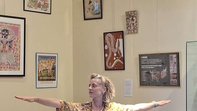 Yoga et Art, la sérénité en partage !