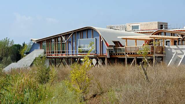 Rencontre spontanée avec un guide naturaliste - Maison départementale de la nature du Plan