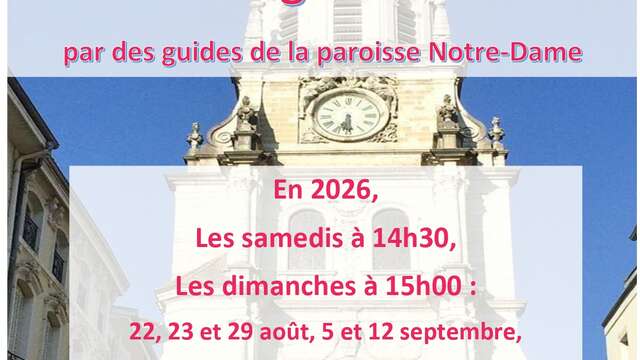Visites guidées co-cathédrale Notre-Dame de Bourg-en-Bresse
