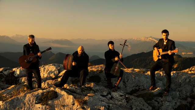 Visite-concert Altitude Jazz Festival: Shubiao Quartet